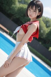 初恋ショートヘア56