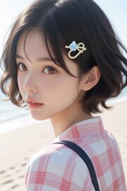 初恋ショートヘア～君と、秘密の場所～
