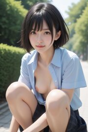 初恋ショートヘア～たった一つの視線～