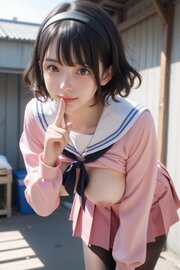 初恋ショートヘア～指先が誘う場所～
