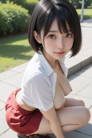 初恋ショートヘア～KANGEI NO KYOKUSEN～