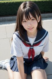 空想美女図鑑～その線のむこう～