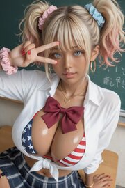 空想優美図鑑 ～放課後の自由・スター＆ストライプス・マキシマム～