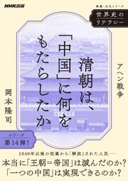 世界史のリテラシー　清朝は、「中国」に何をもたらしたか　アヘン戦争 1巻