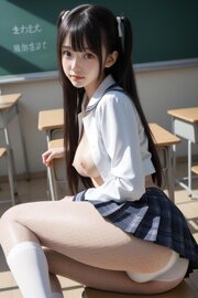 純真ラボ～遊び髪に落ちた誘惑の雫～