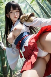 純真ラボ～転生巫女の揺らぐ神域～