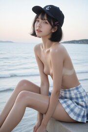 ヴィーナス・コード ～焦げた肌に刻まれる熱帯の刻印、つばの影で蕩ける理性の境界線～