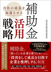 自社の成長を加速させる 補助金活用戦略