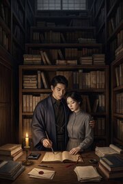 禁書院の番人に閉じ込められた司書と、永遠の余白 1巻