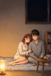 幼馴染の彼女が俺と毎晩イチャイチャしたがる 1巻