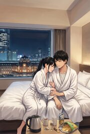 実家暮らしの彼女と月2回ホテルで一泊する三年目 1巻