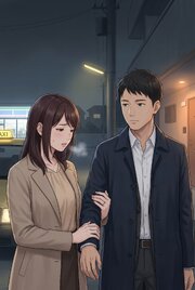 終電を逃した彼女を、俺は今夜だけ連れて帰る 1巻