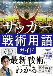 知ればもっと楽しめる！　サッカー戦術用語ガイド 1巻
