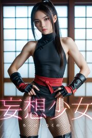 妄想少女 ちっぱいなくのいち