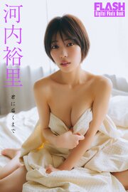 FLASHデジタル写真集　河内裕里　君に届くまで