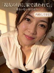 親友の母に、家で誘われて。 ～誰もいない昼下がり～