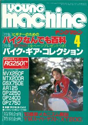 ヤングマシン【playback1972-】創刊号から振り返る昭和～平成の熱き時代 1983年4月号