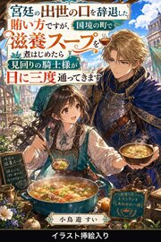宮廷の出世の口を辞退した賄い方ですが、国境の町で滋養スープを煮はじめたら見回りの騎士様が日に三度通ってきます（挿絵版）