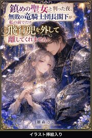 鎮めの聖女と判った夜、無敗の竜騎士団長閣下が私の前でだけ飛行兜を外して離してくれません（挿絵版）