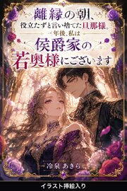 離縁の朝、役立たずと言い捨てた旦那様。三年後、私は侯爵家の若奥様にございます（挿絵版）