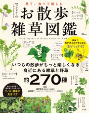 見て、食べて愉しむ お散歩雑草図鑑