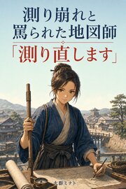 「測り崩れ」と代官に罵られた地図師ですが、三つの町の里程を測り直したら、代官が彫り直した道標の一里ぶんが二十年前から消えていました