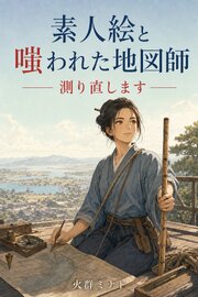 「素人絵」と測量頭に嗤われた地図師ですが、辺境伯の三領で道を測り直したら、様式から外れた渡し四つと間道二十七本が図から消されていました