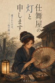 仕舞屋の灯と申します。目を病んだ鏡研ぎが娘に遺したのは、手の勘だけで磨きあげた、たった一枚の鏡でした