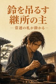 状を継ぎ遅れた悔いで飛脚をやめた継所の主ですが、峠下の軒に鈴を吊るし続けたら、常連の継飛脚が定飛脚となって自分の振鈴を掛けました