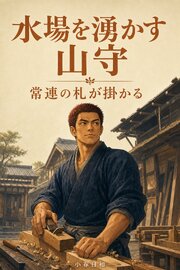 相方を死なせた悔いで木こりをやめた山守ですが、楢の山の杣道に水呑場を湧かし続けたら、常連の木こりが山付きとなり自分の水場を開きました