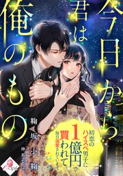 今日から君は俺のもの　初恋のハイスペ男子に１億円で買われて毎日溺愛されています