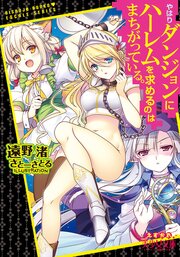 やはりダンジョンにハーレムを求めるのはまちがっている。 1巻
