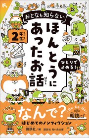 おとなも知らない　ほんとうにあったお話