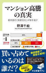 マンション高騰の真実　都市部の「非居住化」が街を壊す