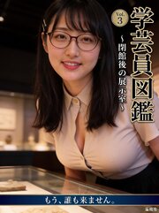 学芸員図鑑 ～閉館後の展示室～