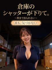 倉庫のシャッターが下りて。 ～朝まで出られない～ 1巻