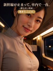 新幹線が止まって、車内で一夜。 ～動かない車両～ 1巻