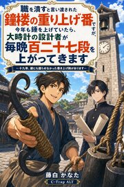 職を潰すと言い渡された鐘楼の重り上げ番ですが、今年も錘を上げていたら、大時計の設計者が毎晩百二十七段を上がってきます 1巻