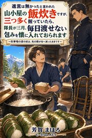進言は無かったと言われた山小屋の飯炊きですが、三つ多く握っていたら、隊長が三月、毎日渡せない包みを懐に入れておられます 1巻