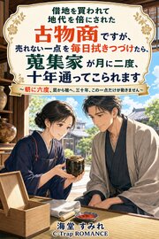 借地を買われて地代を倍にされた古物商ですが、売れない一点を毎日拭きつづけたら、蒐集家が月に二度、十年通ってこられます