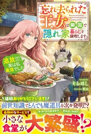 忘れ去られた王女は隣国で隠れ家暮らしを満喫します～追放されたけど、実は私最強でした～ 1巻