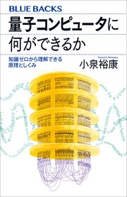 量子コンピュータに何ができるか　知識ゼロから理解できる原理としくみ 1巻