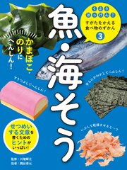 魚・海そう３　かまぼこ・のりにへんしん！　くふうはっけん！　すがたをかえる食べ物のずかん