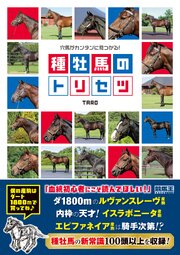 穴馬がカンタンに見つかる！ 種牡馬のトリセツ