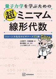 量子力学を学ぶための超ミニマム線形代数　リョーシカ先生のビギナーズ１５講