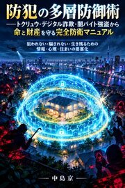 防犯の多層防御術――トクリュウ・デジタル詐欺・闇バイト強盗から命と財産を守る完全防衛マニュアル 狙われない・騙されない・生き残るための情報・心理・住まいの要塞化 1巻